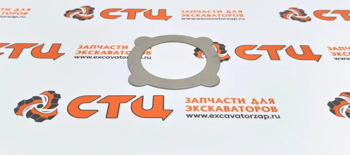 Шайба упорная 331-1393, 3311393 дифференциала моста экскаватора CAT M313D, M315D, M315D 2, M316D, M317D 2, M318C, M318D, M318D MH