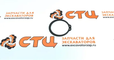 Кольцо стопорное 7X-5771, 7X5771 переднего моста экскаватора погрузчика CAT 416C, 416D, 420D, 424D, 426C, 428C, 428D, 430D, 432D, 436C, 438C, 438D, 442D