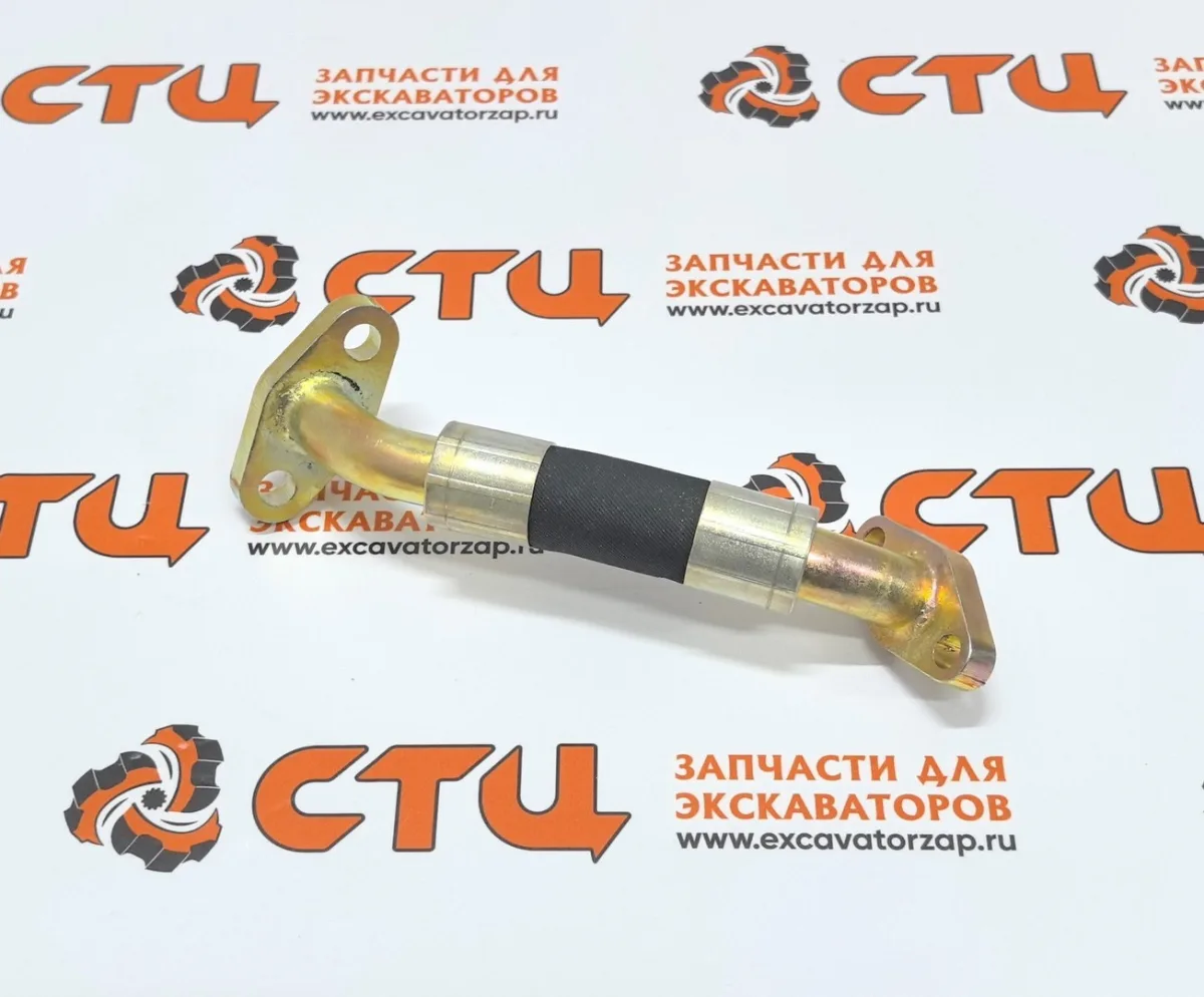 Трубка 298-4568, 2984568 турбокомпрессора двигателя CAT C4.4