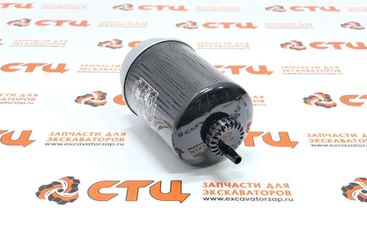 Фильтр топливный тонк. очистки 138-3098, 1383098 (АНАЛОГ) экскаватора CAT M312, M315