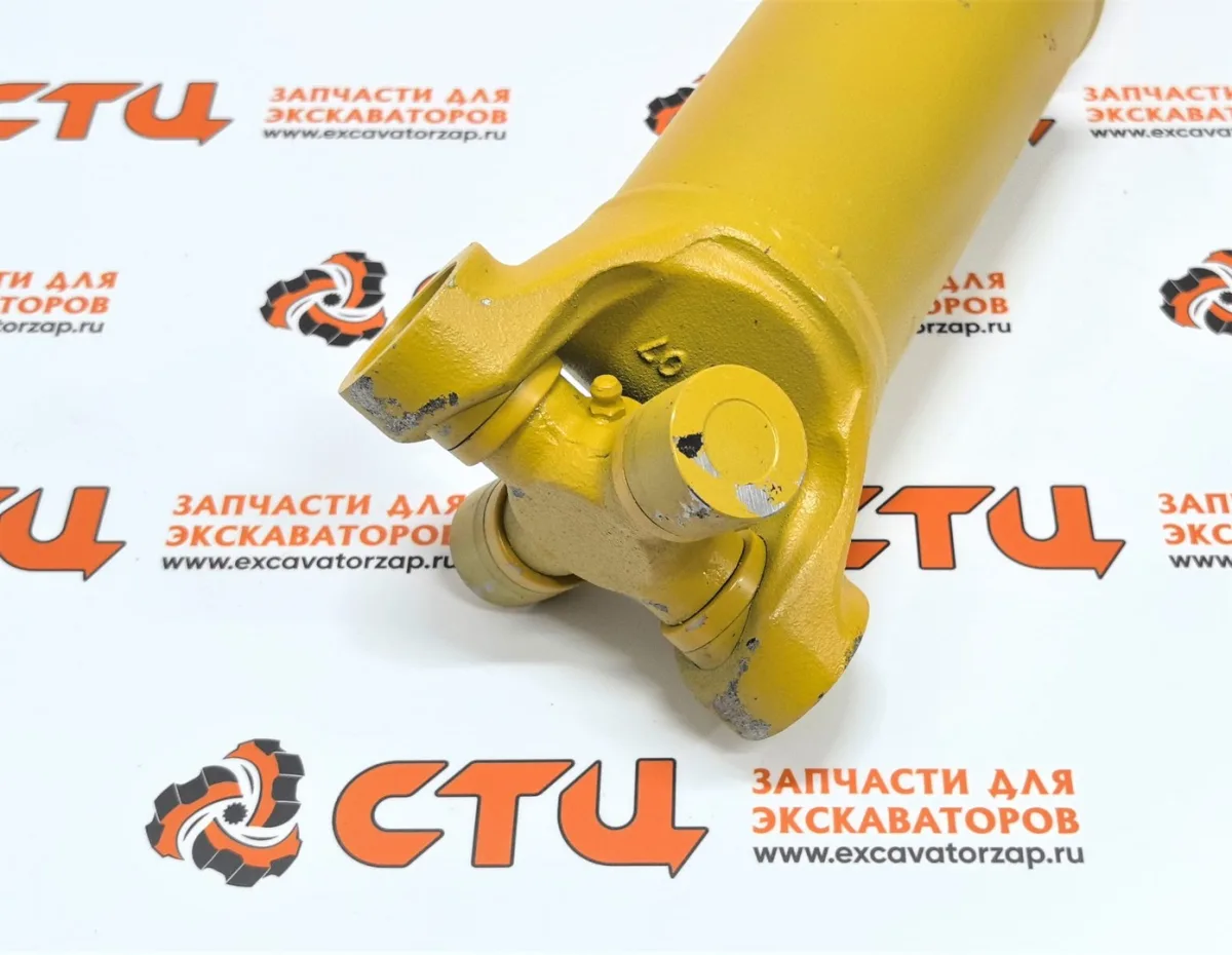Карданный вал 216-4475, 2164475 задний экскаватора погрузчика CAT432, CAT434, CAT444