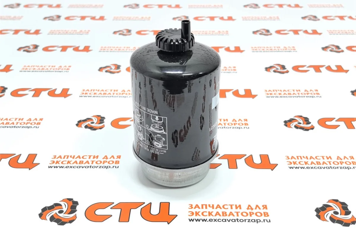 Фильтр топливный тонк. очистки 159-6102, 1596102 (АНАЛОГ) экскаватора CAT M312, M315
