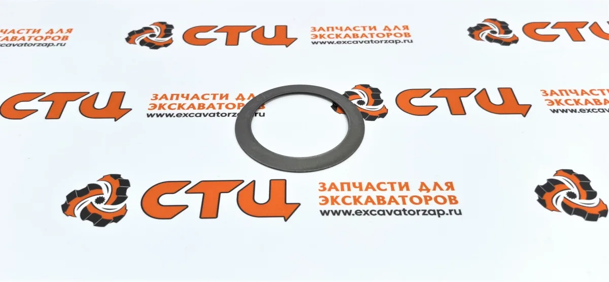 Шайба 320-9343, 3209343 шкворня нижнего телескопического погрузчика CAT TH514, TH417, TH336