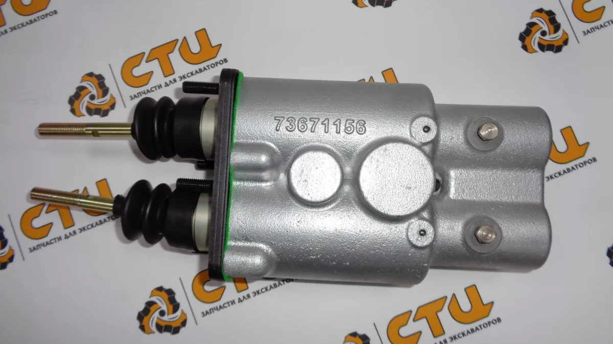 Главный тормозной цилиндр 220-8226, 2208226 FTS экскаватора погрузчика CAT442E