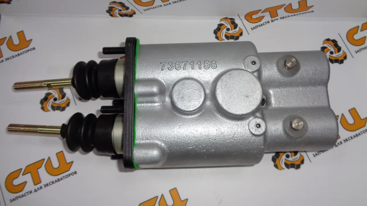 Главный тормозной цилиндр 220-8226, 2208226 FTS экскаватора погрузчика CAT442E