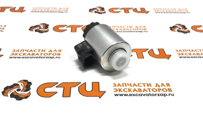 Соленоид (шток, клапан) КПП 619-2372, 6192372 (CAT, оригинал) экскаватора погрузчика CAT428, CAT432, CAT434