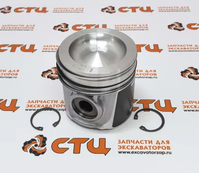 Поршень в сборе 420-9222, 4209222 (аналог, Турция) (STD) двигателя CAT C4.4