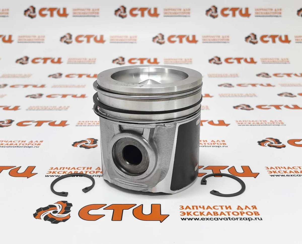 Поршень в сборе 420-9222, 4209222 (аналог, Турция) (STD) двигателя CAT C4.4