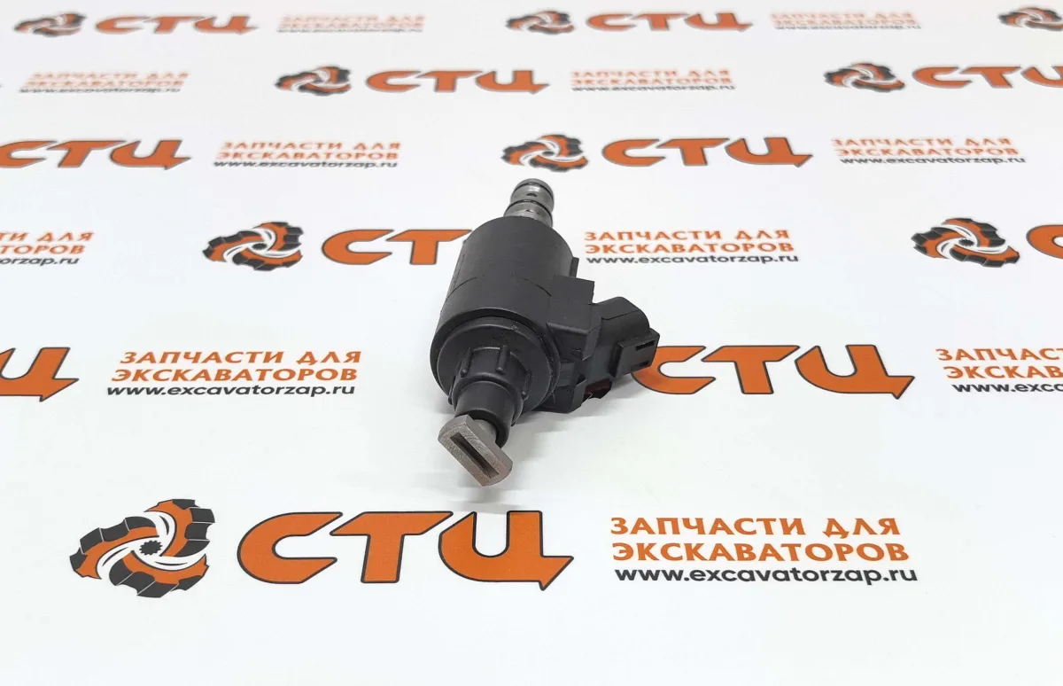 Соленоид 199-1153, 1991153 (клапан) гидравлический экскаватора CAT M313C, M313D, M315C, M315D, M315D 2, M316C, M316D, M317D 2, M318C, M318C MH, M318D, M318D MH, M322C, M322D, M322D MH, M325C MH, M325D L MH, M325D MH, M330D
