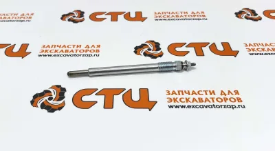 Свеча накаливания 452-3112, 4523112 (аналог, Турция) двигателя CAT C4.4, C6.6