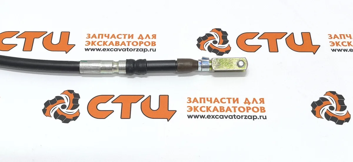 Трос газа 516-8025, 5168025 (от педали к ТНВД) экскаватора погрузчика CAT428, CAT428F2