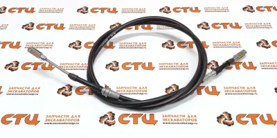 Трос газа 516-8025, 5168025 (от педали к ТНВД) экскаватора погрузчика CAT428, CAT428F2