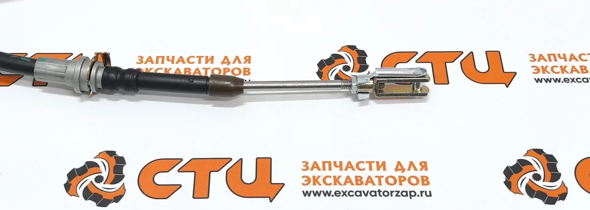 Трос газа 516-8025, 5168025 (от педали к ТНВД) экскаватора погрузчика CAT428, CAT428F2