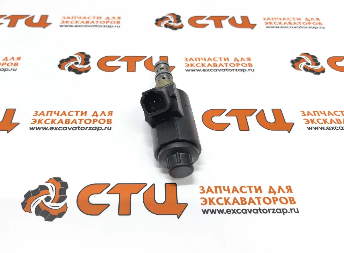 Соленоид  196-7486, 1967486 (клапан) гидравлический экскаватора CAT M313C, M313D, M315C, M315D, M315D 2, M316C, M316D, M317D 2, M318C, M318C MH, M318D, M318D MH, M322C, M322D, M322D MH, M325C MH, M325D L MH, M325D MH, M330D