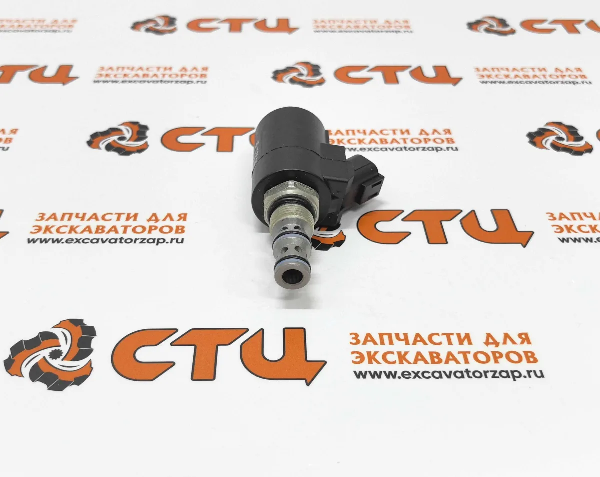 Соленоид  196-7486, 1967486 (клапан) гидравлический экскаватора CAT M313C, M313D, M315C, M315D, M315D 2, M316C, M316D, M317D 2, M318C, M318C MH, M318D, M318D MH, M322C, M322D, M322D MH, M325C MH, M325D L MH, M325D MH, M330D