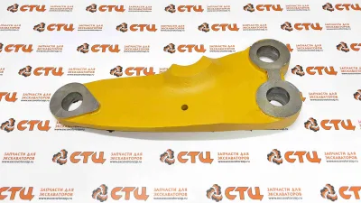 Щека (тяга) ковша 330-5738, 3305738 левая экскаватора погрузчика CAT 422E, 422F, 428E, 428F, 432E, 432F, 434E, 434F, 442E, 444E, 444F