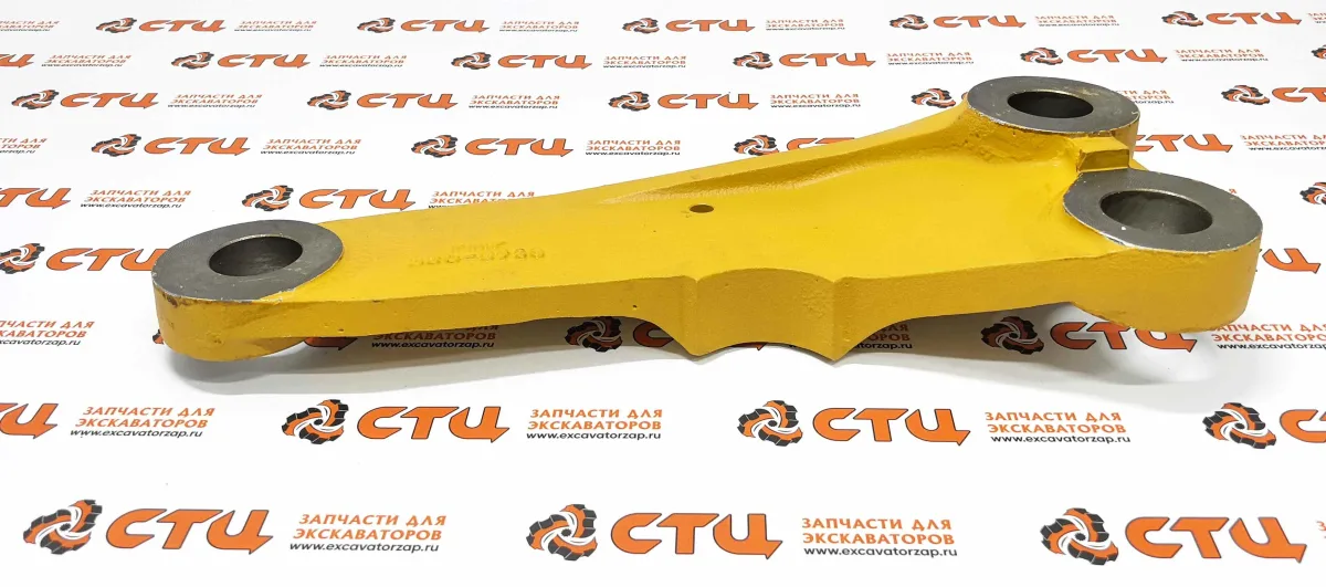 Щека (тяга) ковша 330-5738, 3305738 левая экскаватора погрузчика CAT 422E, 422F, 428E, 428F, 432E, 432F, 434E, 434F, 442E, 444E, 444F