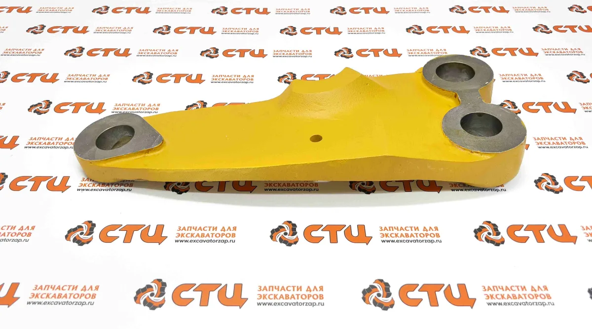 Щека (тяга) ковша 330-5738, 3305738 левая экскаватора погрузчика CAT 422E, 422F, 428E, 428F, 432E, 432F, 434E, 434F, 442E, 444E, 444F