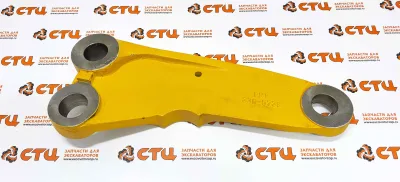 Щека (тяга) ковша 330-5739, 3305739 правая экскаватора погрузчика CAT 422E, 422F, 428E, 428F, 432E, 432F, 434E, 434F, 442E, 444E, 444F