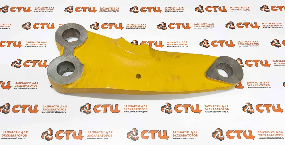 Щека (тяга) ковша 330-5739, 3305739 правая экскаватора погрузчика CAT 422E, 422F, 428E, 428F, 432E, 432F, 434E, 434F, 442E, 444E, 444F