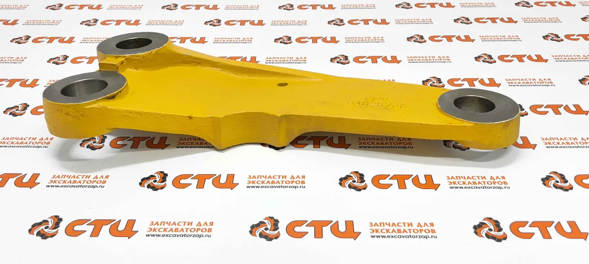 Щека (тяга) ковша 330-5739, 3305739 правая экскаватора погрузчика CAT 422E, 422F, 428E, 428F, 432E, 432F, 434E, 434F, 442E, 444E, 444F