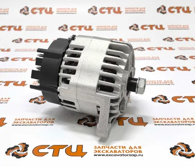 Генератор 383-2557, 3832557 (PERKINS) двигателя экскаватора погрузчика CAT428, CAT432