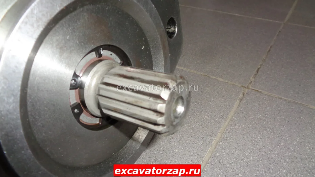 Гидронасос 350-0666, 3500666, 335-8197, 3358197, 296-6714, 2966714 (ITR) экскаватора погрузчика CAT428