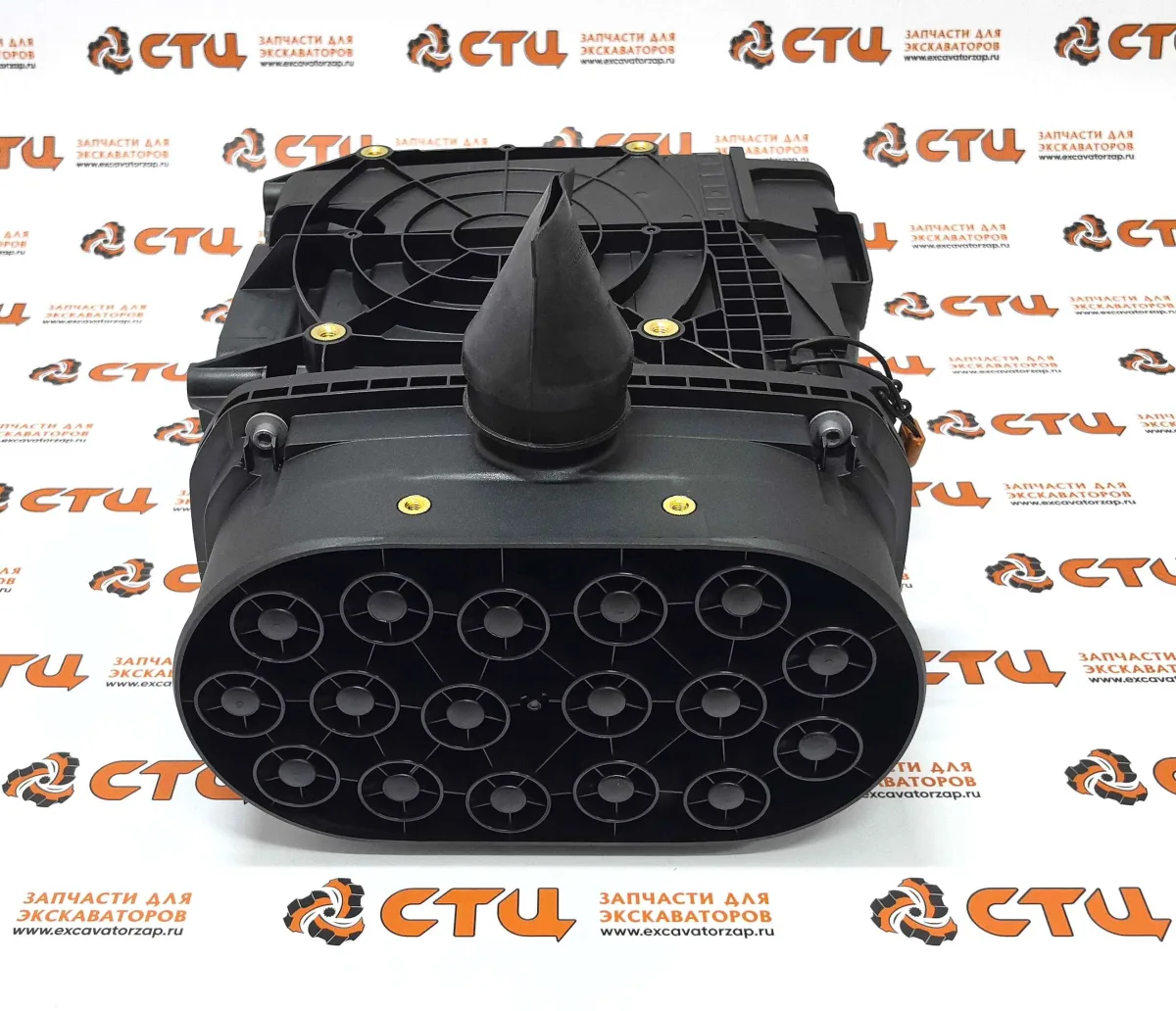 Корпус 343-5643, 3435643 воздушного фильтра (CAT) экскаватора погрузчика CAT 416F, 420F, 422F, 428F, 430F, 432F, 434F, 444F, 450F