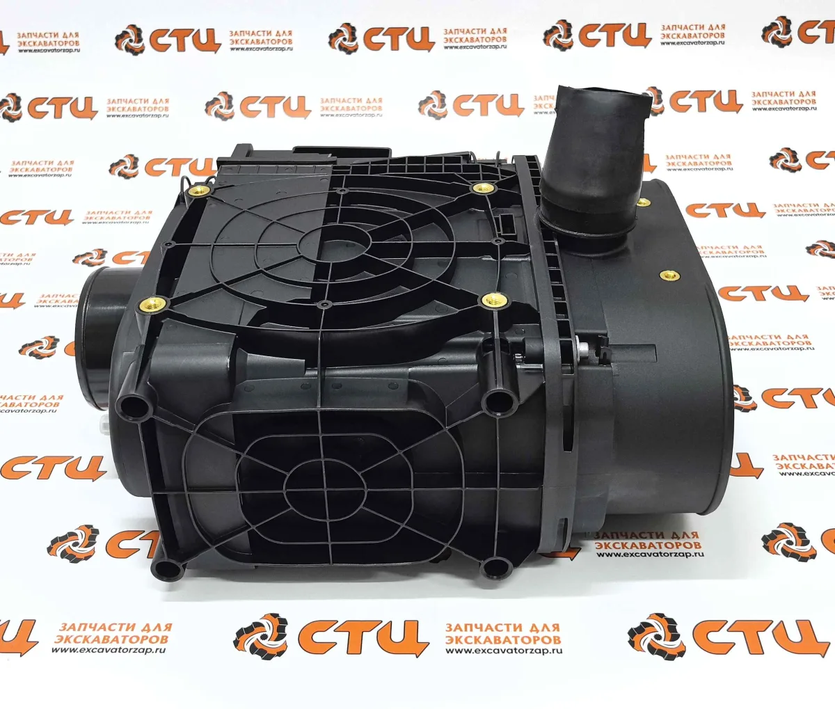 Корпус 343-5643, 3435643 воздушного фильтра (CAT) экскаватора погрузчика CAT 416F, 420F, 422F, 428F, 430F, 432F, 434F, 444F, 450F
