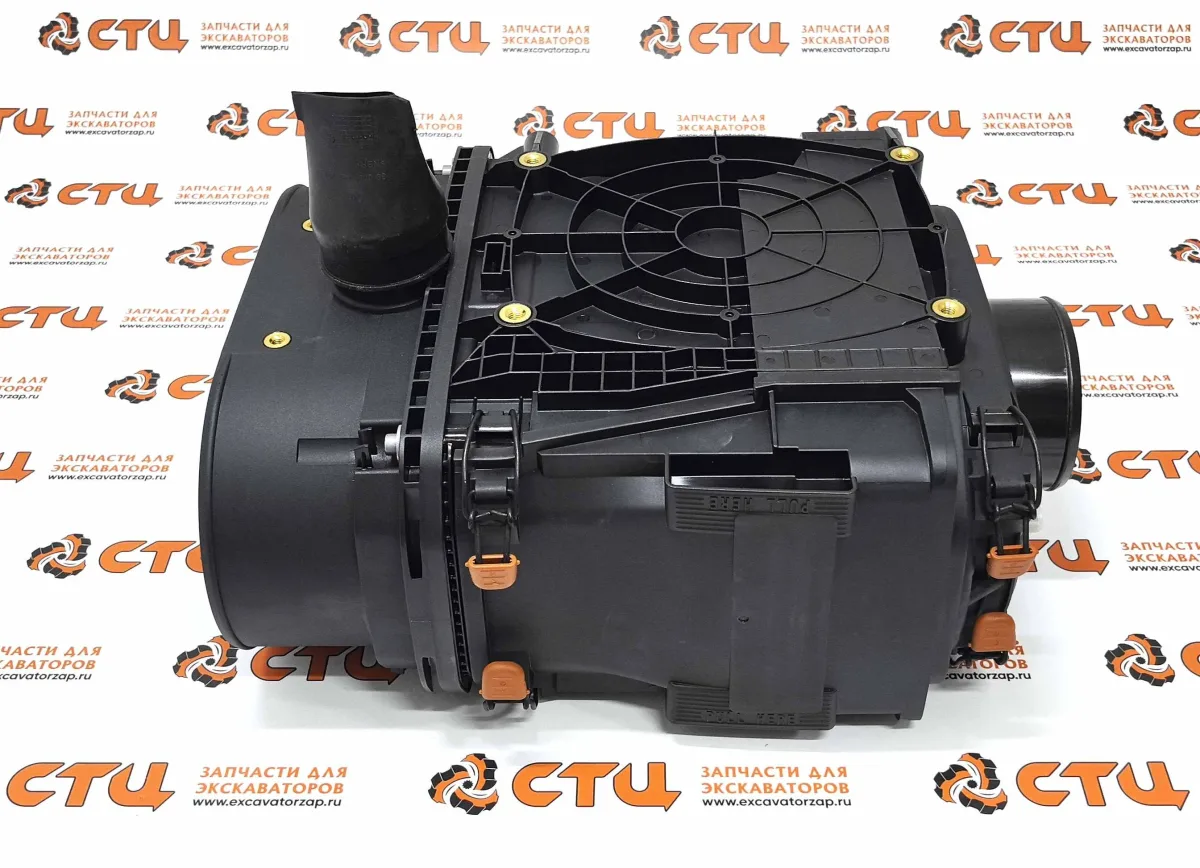 Корпус 343-5643, 3435643 воздушного фильтра (CAT) экскаватора погрузчика CAT 416F, 420F, 422F, 428F, 430F, 432F, 434F, 444F, 450F