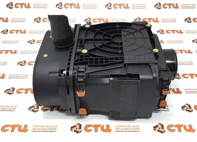 Корпус 343-5643, 3435643 воздушного фильтра (CAT) экскаватора погрузчика CAT 416F, 420F, 422F, 428F, 430F, 432F, 434F, 444F, 450F