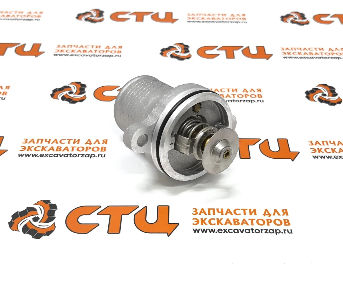Термостат 254-2267, 2542267 (PERKINS) двигателя экскаватора погрузчика CAT428, CAT432, CAT434, CAT444
