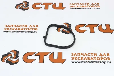 Прокладка термостата 281-8744, 2818744 двигателя CAT C4.4  (для термостатов 367-1817, 3671817 и 417-7782, 4177782)