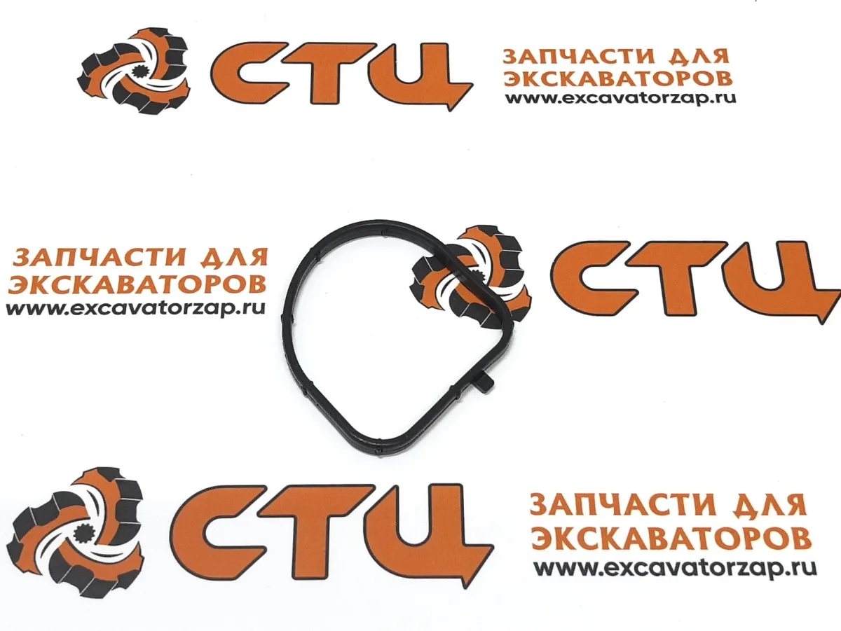 Прокладка термостата 281-8744, 2818744 двигателя CAT C4.4  (для термостатов 367-1817, 3671817 и 417-7782, 4177782)