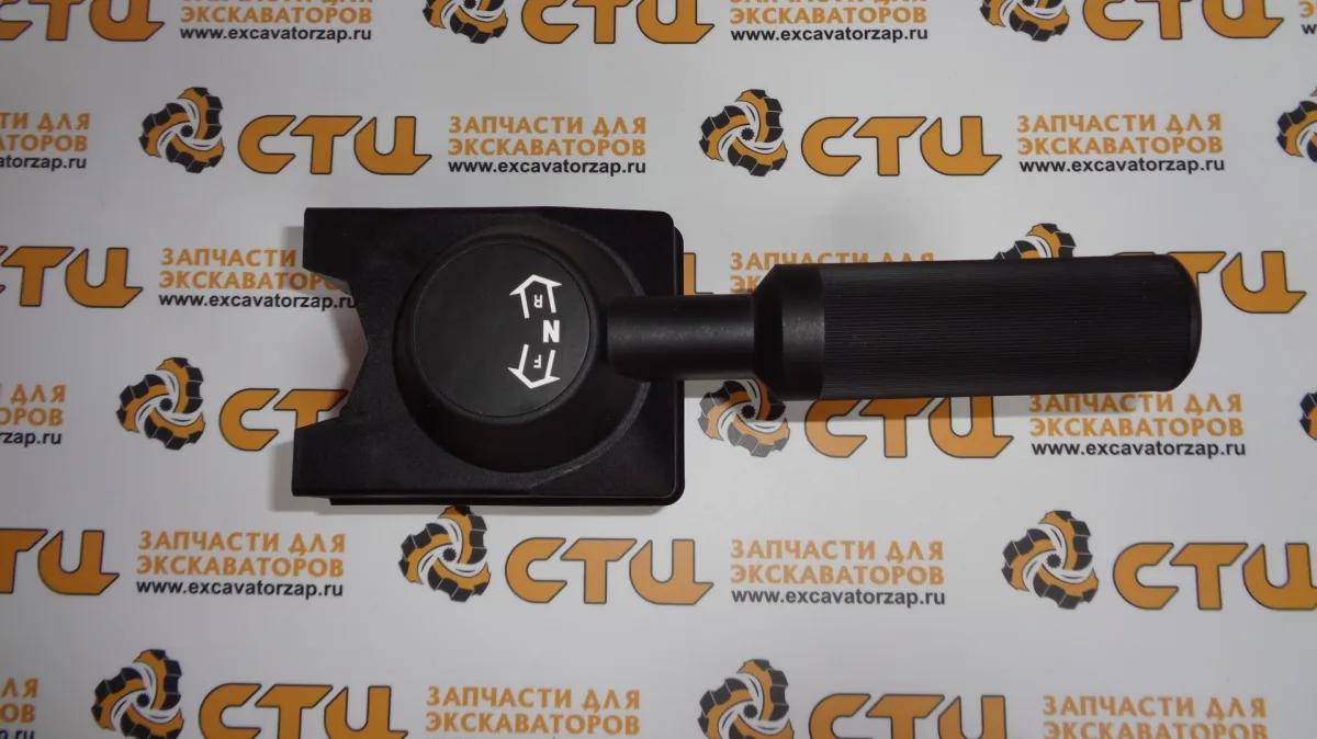Переключатель подрулевой 261-2207, 2612207 (КНР) переключения КПП экскаватора погрузчика CAT428