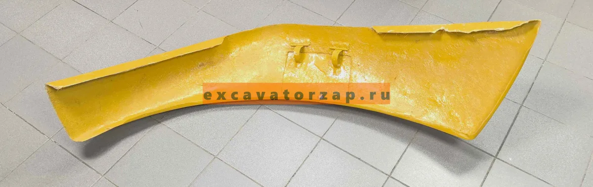 Крыло заднее 244-3112, 2443112 правое экскаватора погрузчика CAT 428, CAT432