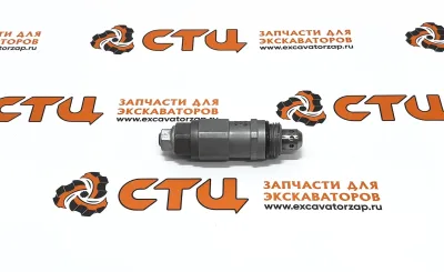 Клапан гидравлический 576-0328, 5760328 (оригинал, CAT) гидрораспределителя экскаватора погрузчика CAT428, CAT432, CAT434