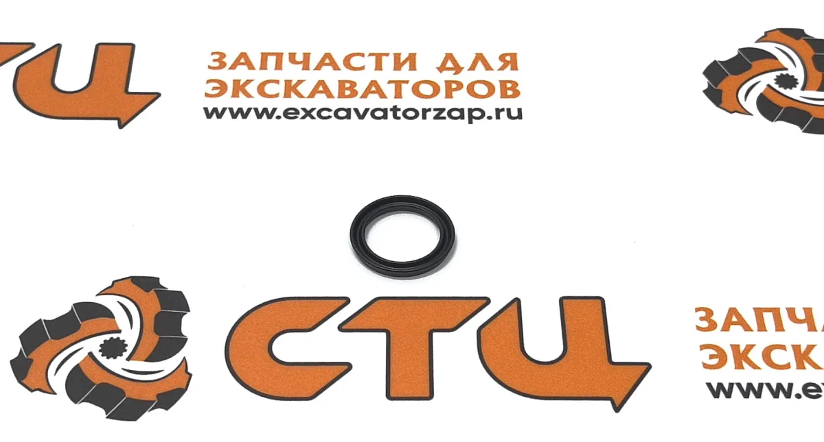 Манжета 576-2011, 5762011 (оригинал, CAT) золотника гдидрораспределителя экскаватора погрузчика CAT428