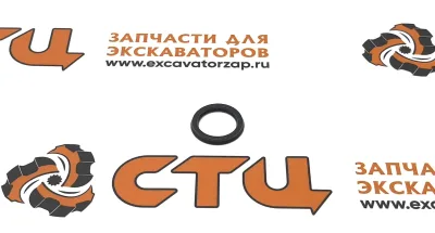 Манжета 576-2011, 5762011 (оригинал, CAT) золотника гдидрораспределителя экскаватора погрузчика CAT428