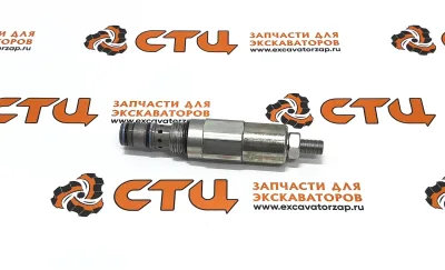 Клапан гидравлический 562-8133, 5628133 (оригинал, CAT) гидрораспределителя экскаватора погрузчика CAT428