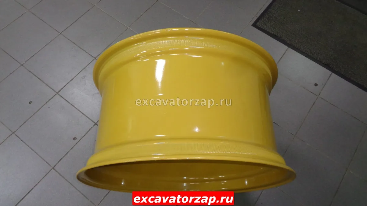 Диск колесный задний 195-6345, 1956345 экскаватора погрузчика  422E, 428F2, 432E, 432F2, 442E