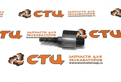 Соленоид 586-3549, 5863549 (оригинал, CAT) гидрораспределителя экскаватора погрузчика CAT428
