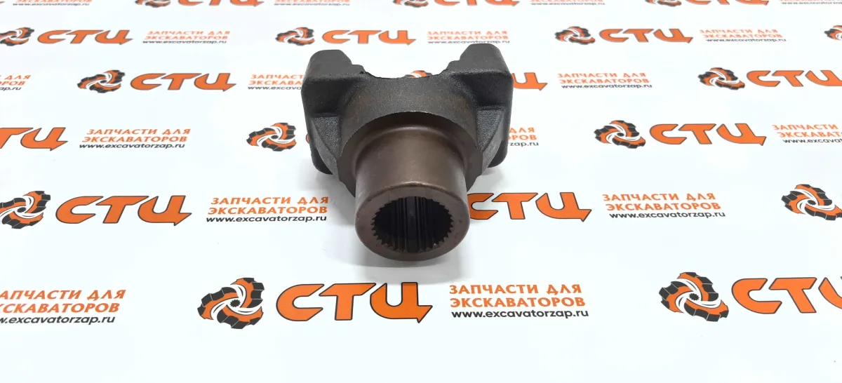 Фланец 482-6768, 4826768  переднего моста экскаватора погрузчика CAT428