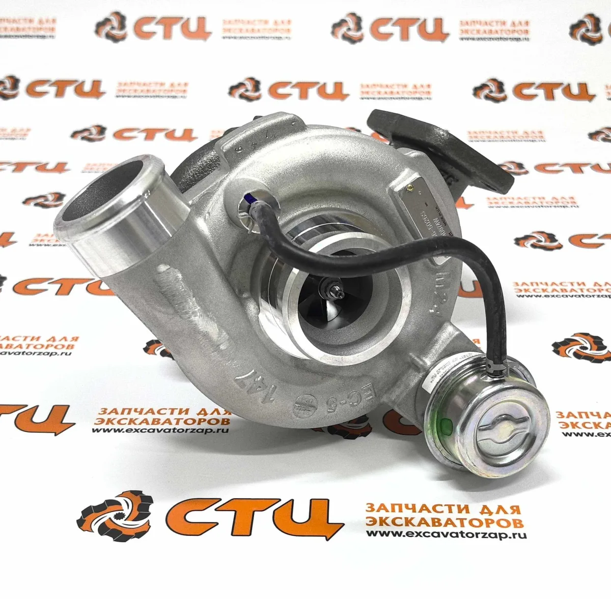 Турбокомпрессор 237-3786, 2373786 GARRETT экскаватора погрузчика CAT428, CAT432, CAT434