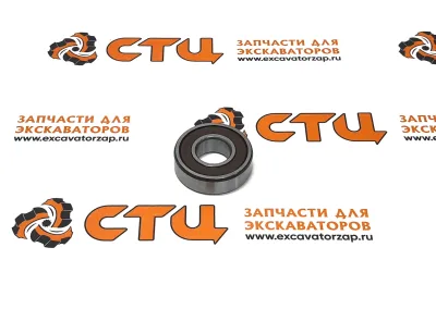 Подшипник 324-4248, 3244248 (для ролика 239-6626, 2396626 и 327-7193, 2377193) экскаватора погрузчика CAT 428, CAT432, CAT 434