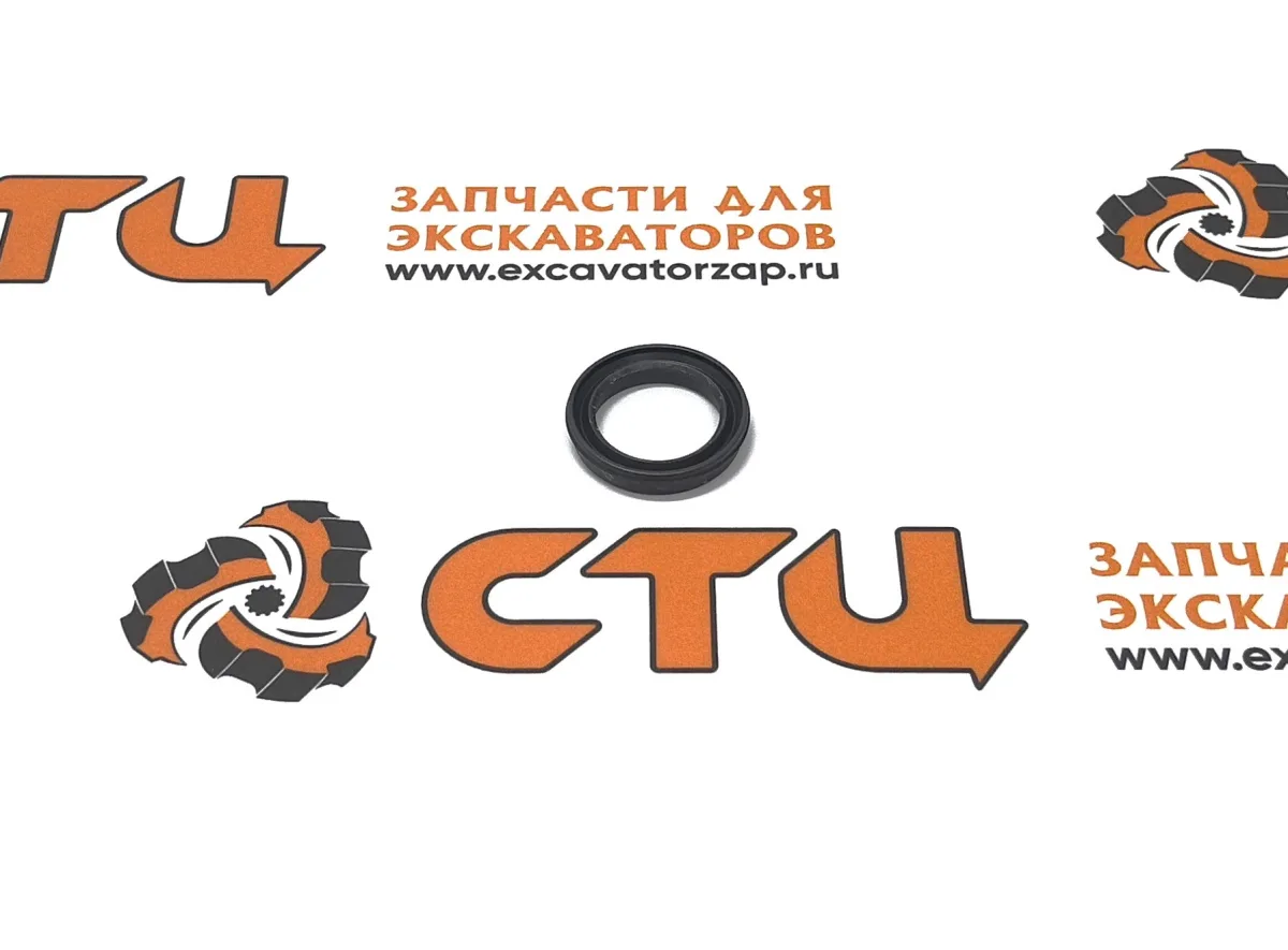 Манжета 576-0320, 5760320 (оригинал, CAT) золотника гидрораспределителя экскаватора погрузчика CAT428