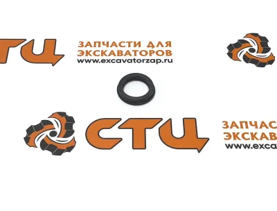 Манжета 576-0320, 5760320 (оригинал, CAT) золотника гидрораспределителя экскаватора погрузчика CAT428