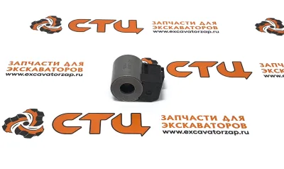 Катушка 437-2838, 4372838 (оригинал, CAT) электромагнитная гидрораспределителя экскаватора погрузчика CAT428