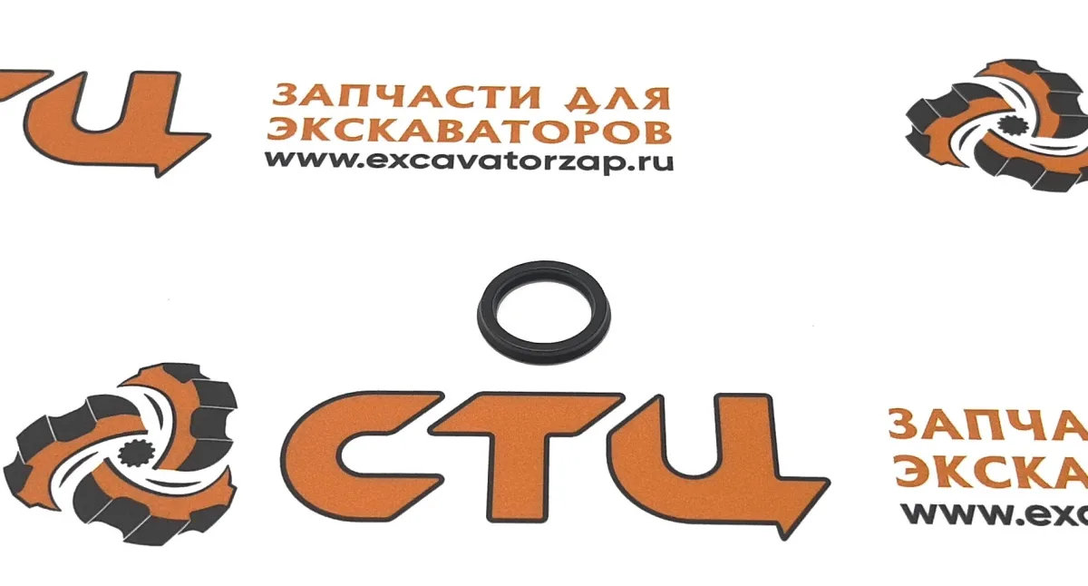 Манжета 601-2832, 6012832 (оригинал, CAT) золотника гдидрораспределителя экскаватора погрузчика CAT428