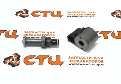 Соленоид 328-2162, 3282162 (оригинал, CAT) гидрораспределителя экскаватора погрузчика CAT428